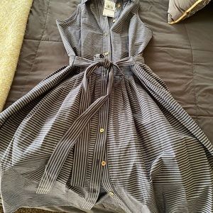 Michael Kors striped dress